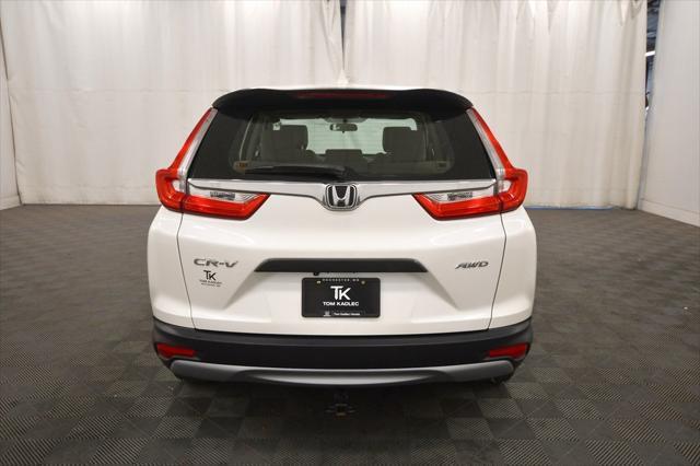 used 2018 Honda CR-V car, priced at $15,499