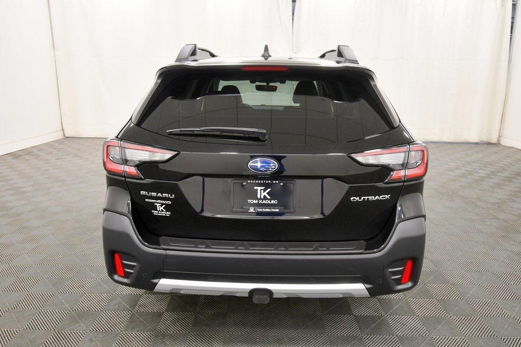 used 2022 Subaru Outback car, priced at $23,499