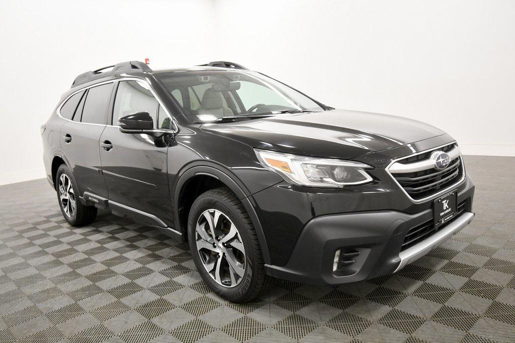 used 2022 Subaru Outback car, priced at $23,499