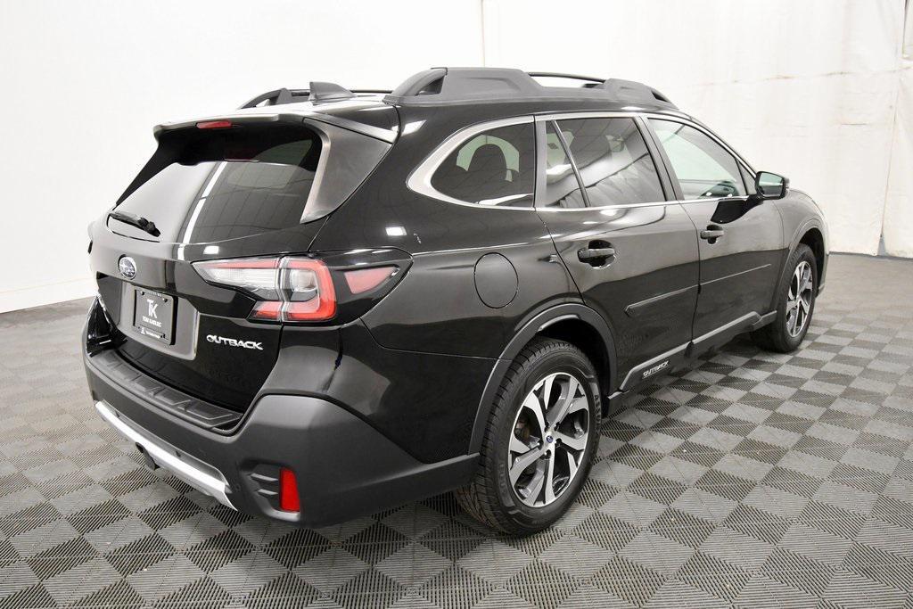 used 2022 Subaru Outback car, priced at $23,499
