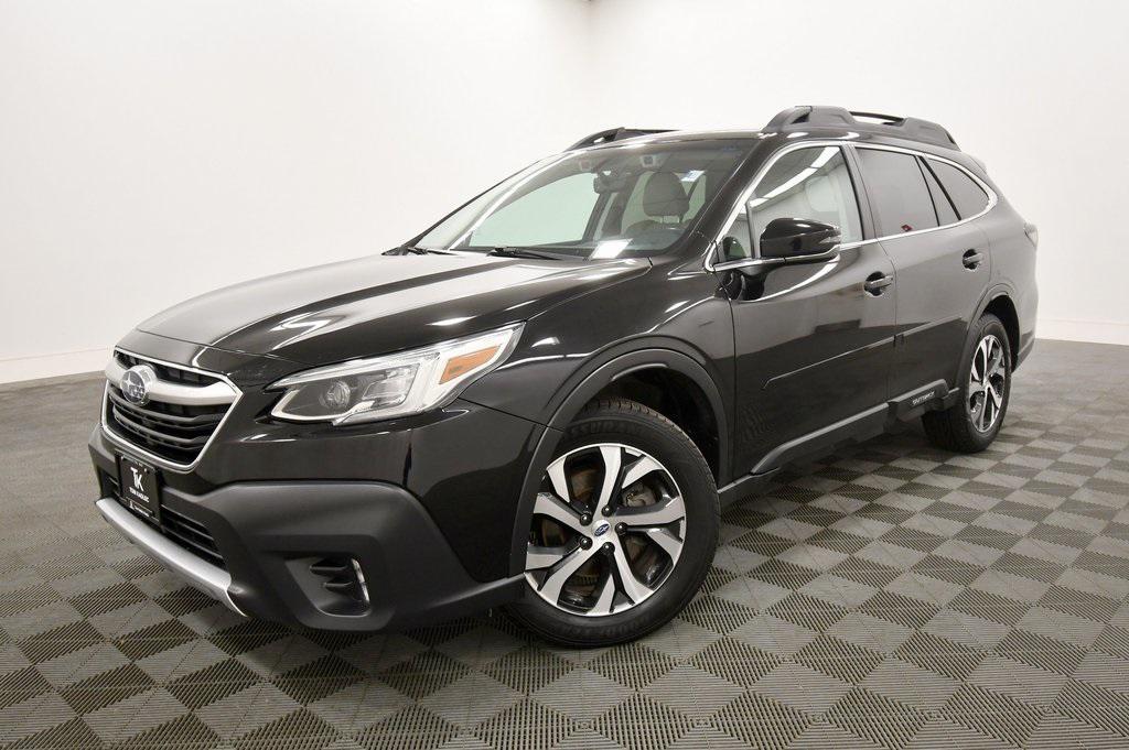 used 2022 Subaru Outback car, priced at $23,499
