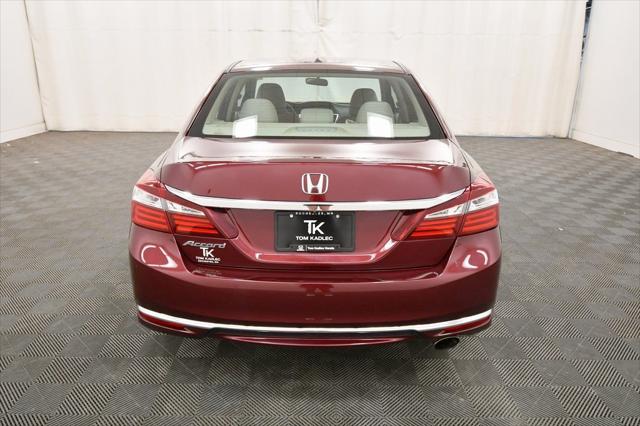 used 2017 Honda Accord car, priced at $14,999