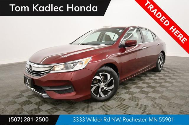 used 2017 Honda Accord car, priced at $14,999