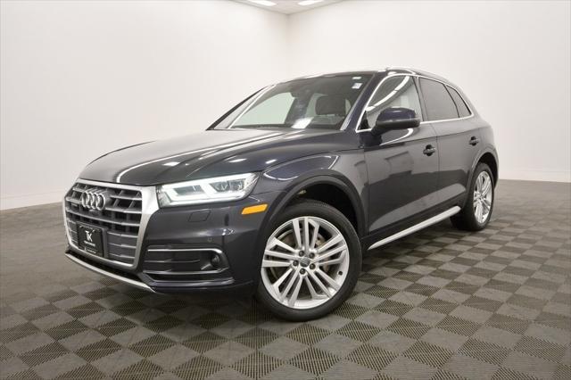 used 2018 Audi Q5 car, priced at $17,999