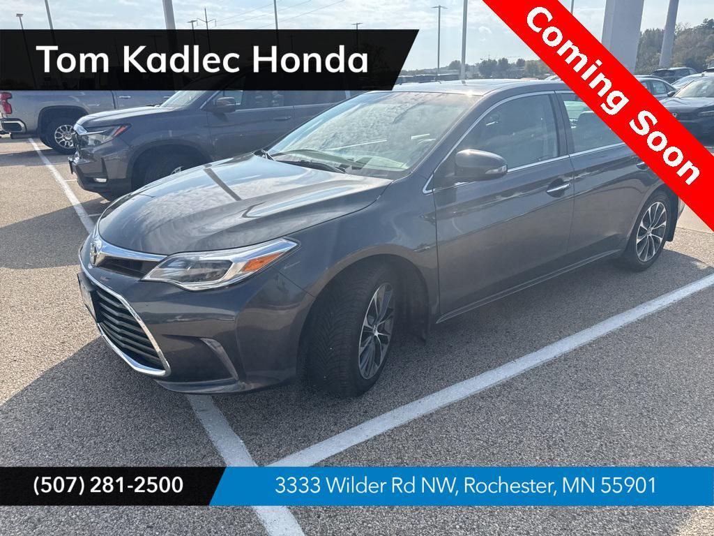 used 2016 Toyota Avalon car, priced at $12,999
