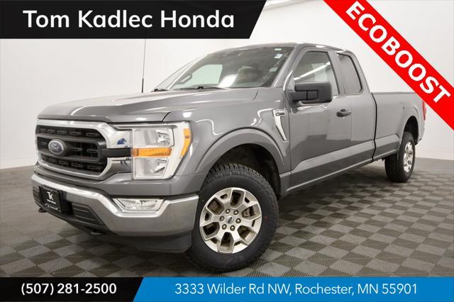 used 2022 Ford F-150 car, priced at $33,599