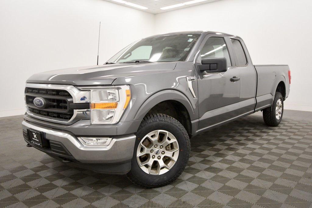 used 2022 Ford F-150 car, priced at $31,997