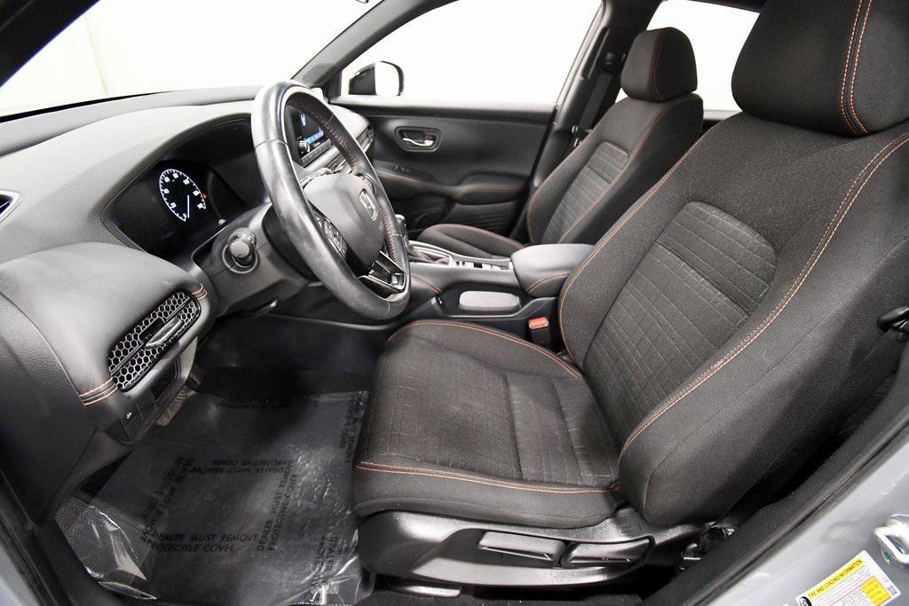 used 2024 Honda HR-V car, priced at $26,497