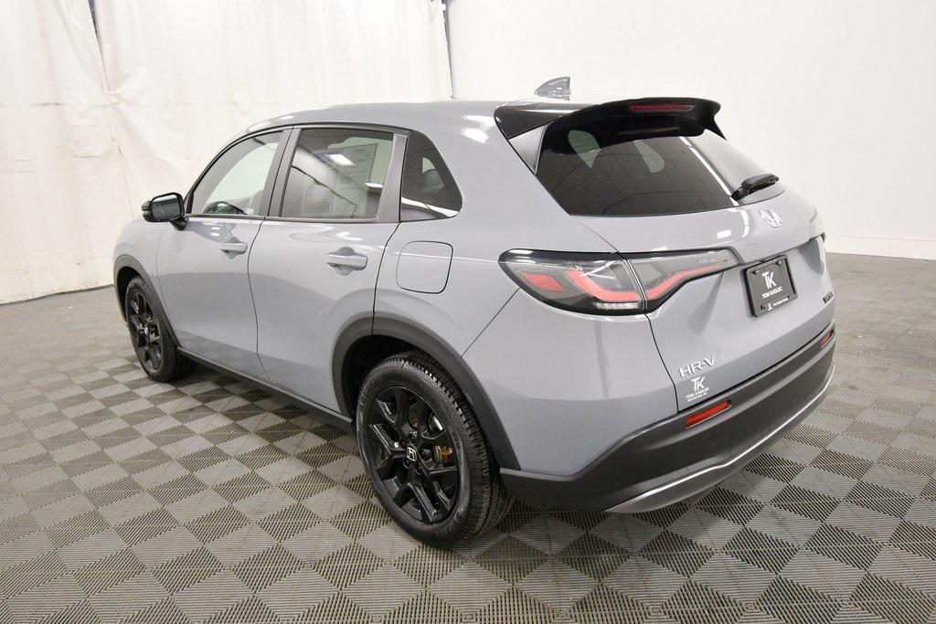 used 2024 Honda HR-V car, priced at $26,497