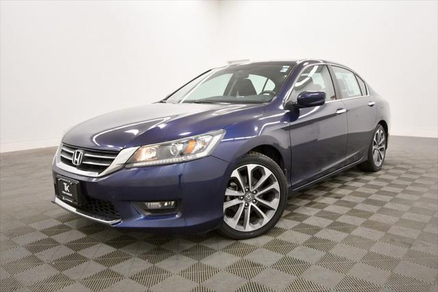 used 2015 Honda Accord car, priced at $16,499