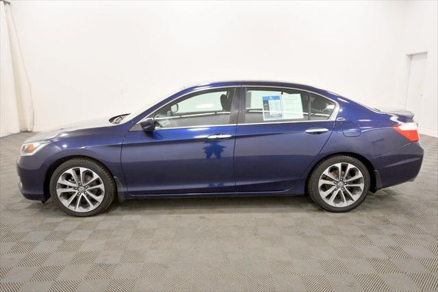 used 2015 Honda Accord car, priced at $16,499