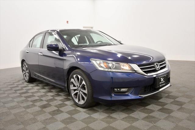 used 2015 Honda Accord car, priced at $16,499