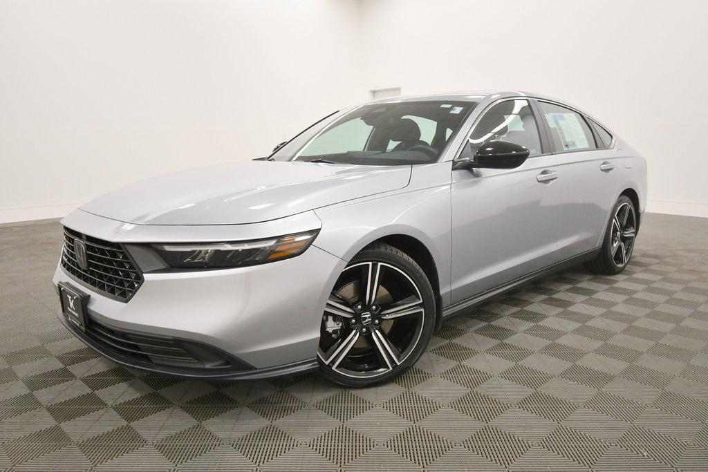 used 2023 Honda Accord Hybrid car, priced at $27,999