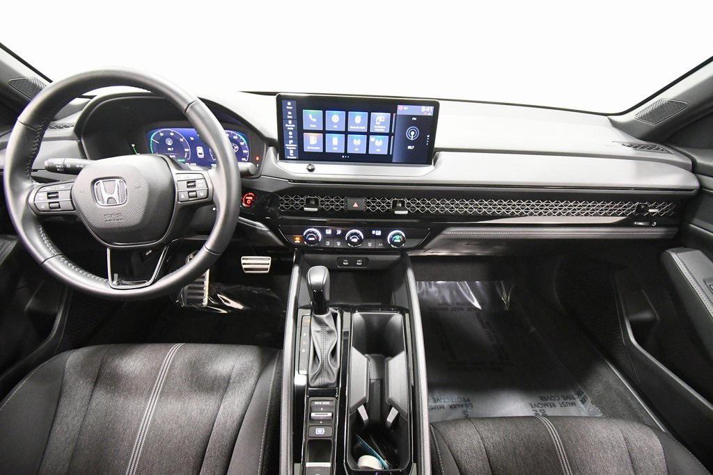 used 2023 Honda Accord Hybrid car, priced at $27,999
