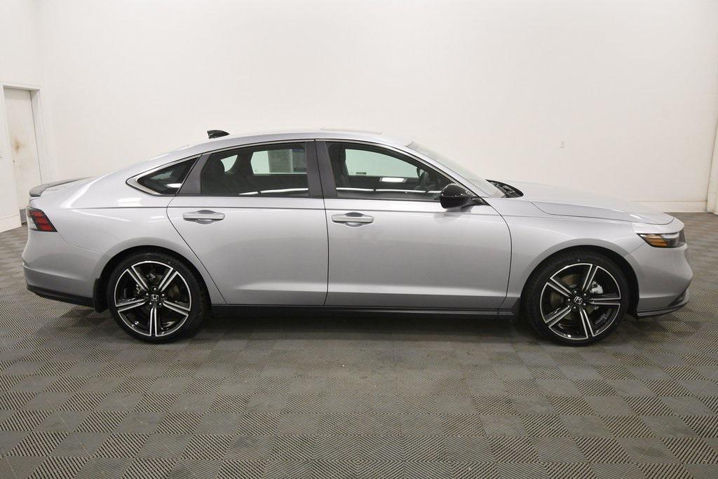 used 2023 Honda Accord Hybrid car, priced at $27,999