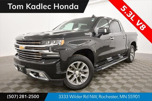 used 2022 Chevrolet Silverado 1500 car, priced at $38,999