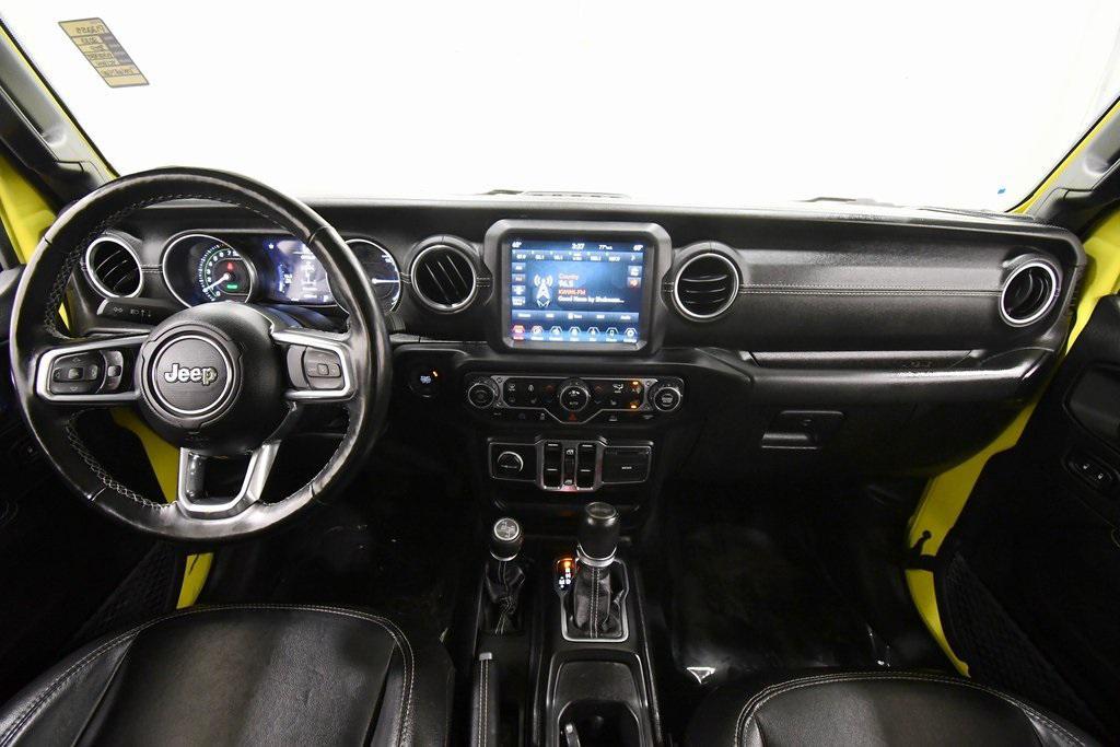 used 2023 Jeep Wrangler 4xe car, priced at $29,499