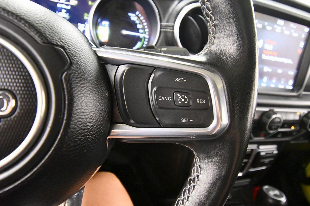 used 2023 Jeep Wrangler 4xe car, priced at $29,499