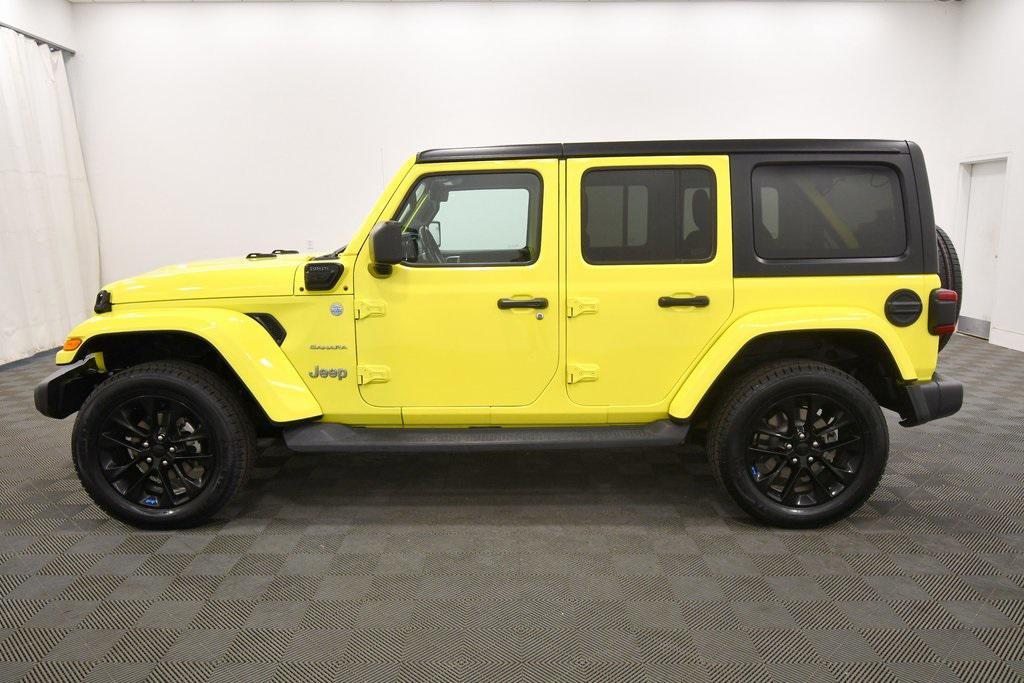 used 2023 Jeep Wrangler 4xe car, priced at $29,499