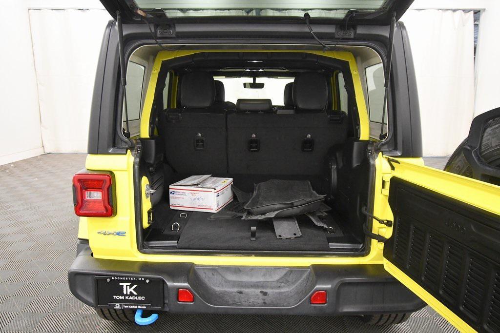 used 2023 Jeep Wrangler 4xe car, priced at $29,499