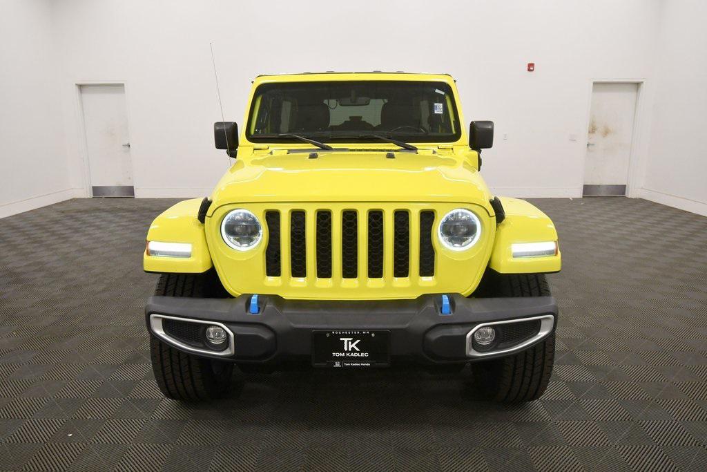 used 2023 Jeep Wrangler 4xe car, priced at $29,499