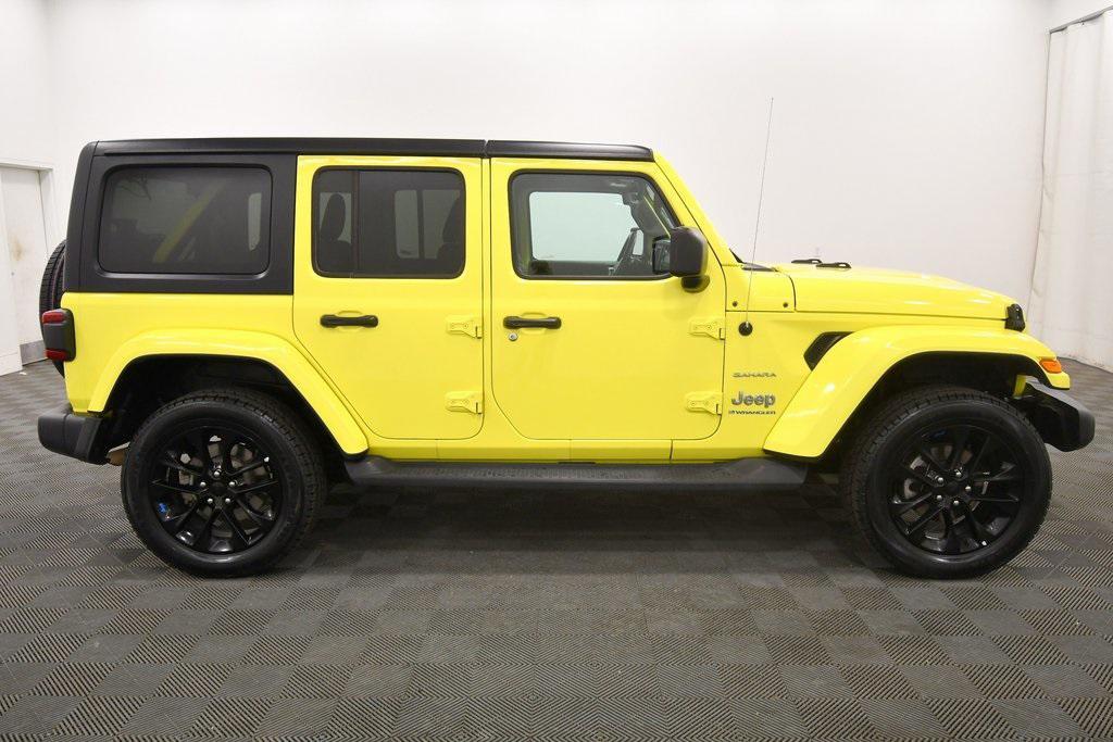 used 2023 Jeep Wrangler 4xe car, priced at $29,499