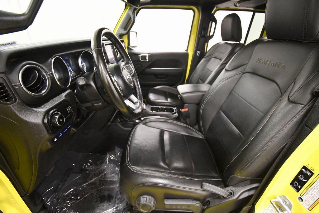 used 2023 Jeep Wrangler 4xe car, priced at $29,499