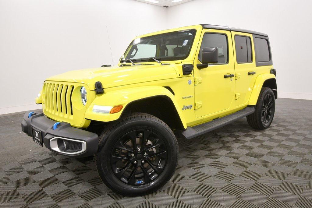 used 2023 Jeep Wrangler 4xe car, priced at $29,499