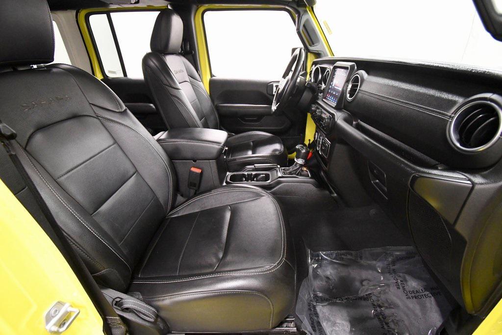 used 2023 Jeep Wrangler 4xe car, priced at $29,499