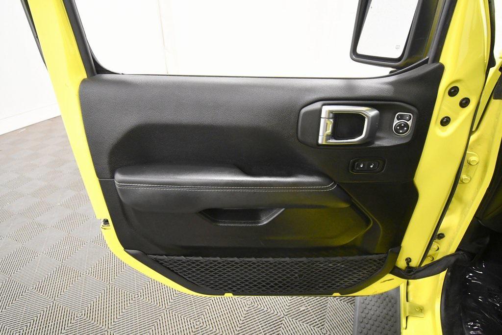 used 2023 Jeep Wrangler 4xe car, priced at $29,499