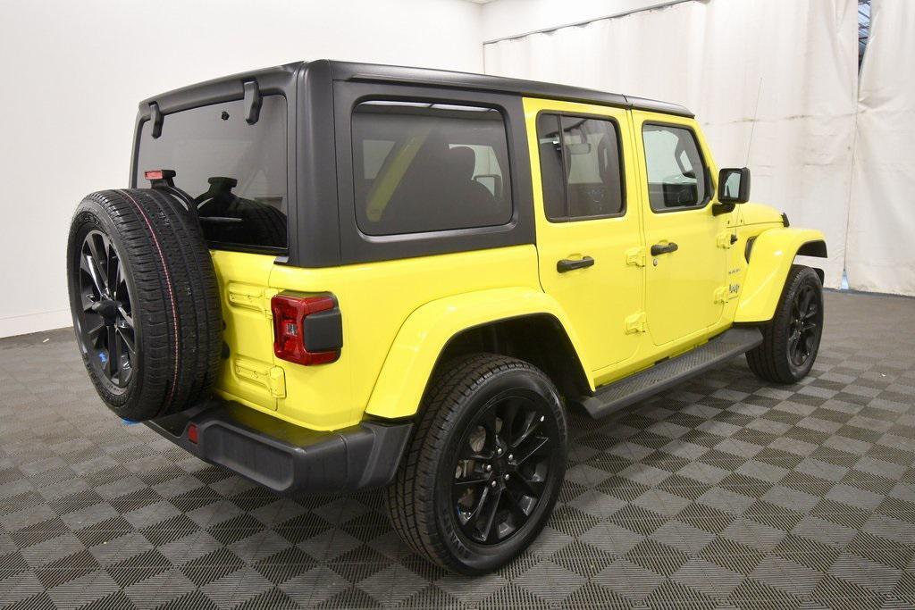 used 2023 Jeep Wrangler 4xe car, priced at $29,499