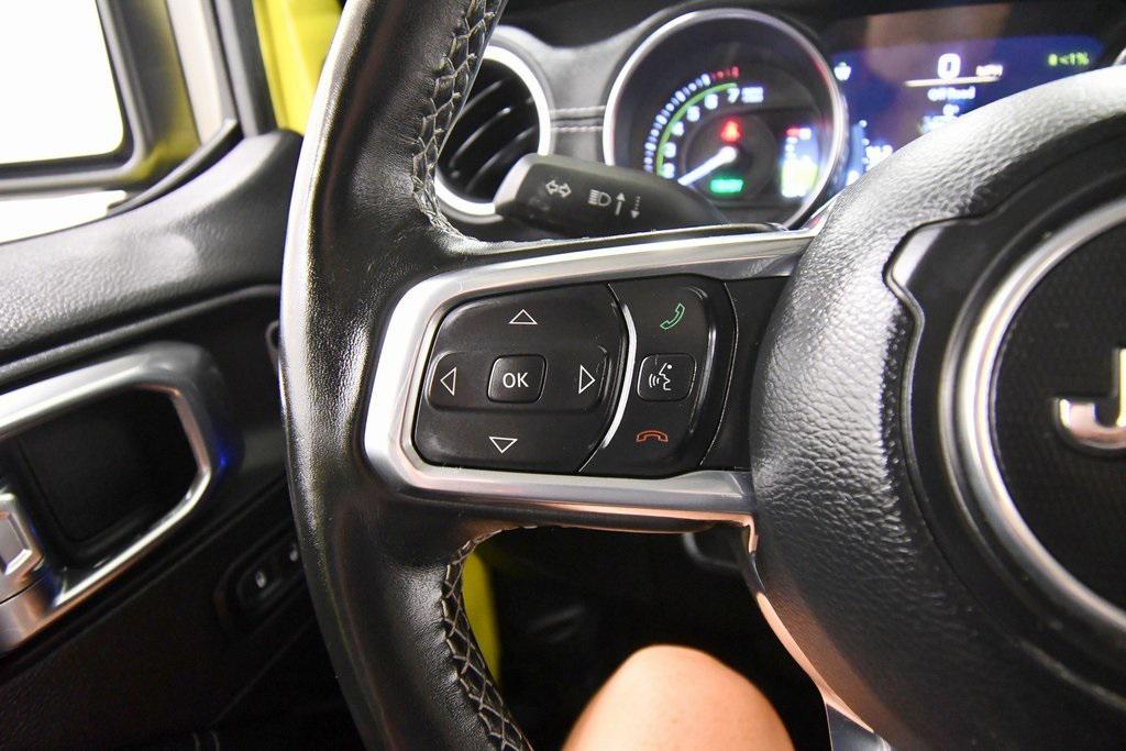 used 2023 Jeep Wrangler 4xe car, priced at $29,499