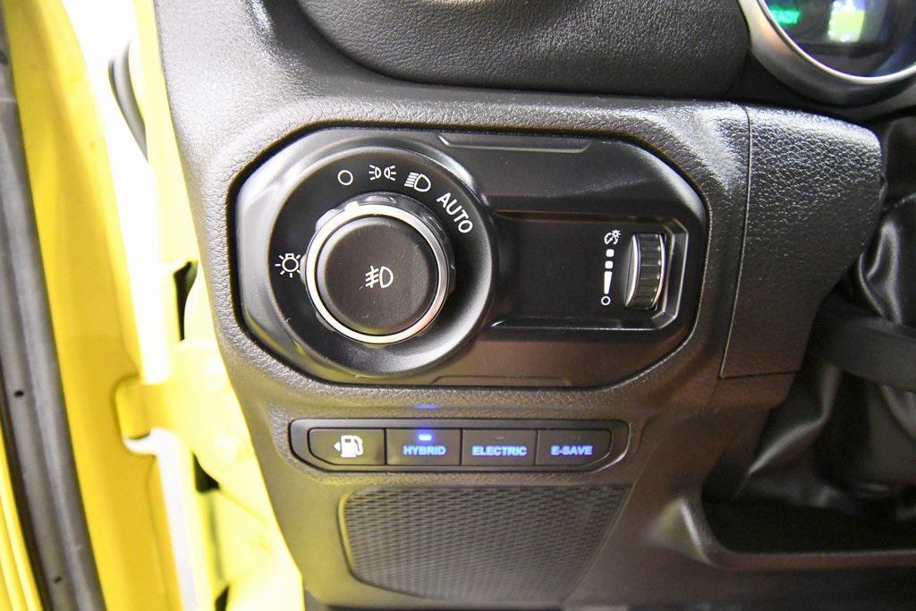 used 2023 Jeep Wrangler 4xe car, priced at $29,499