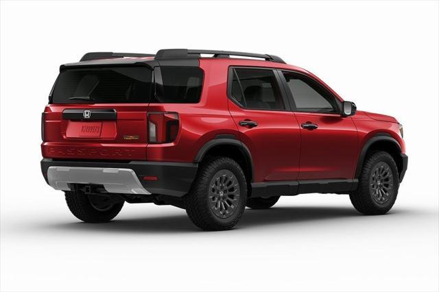 new 2026 Honda Passport car, priced at $50,610