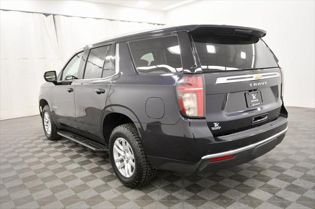 used 2022 Chevrolet Tahoe car, priced at $49,499