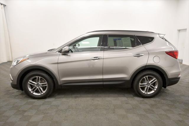 used 2018 Hyundai Santa Fe Sport car, priced at $12,799