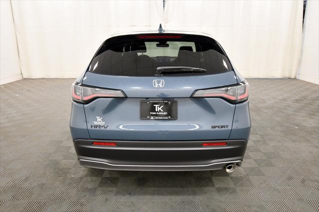new 2026 Honda HR-V car, priced at $31,350