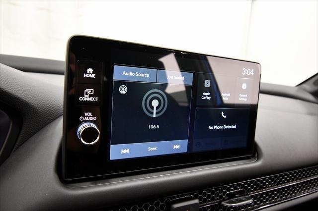 new 2026 Honda HR-V car, priced at $31,350