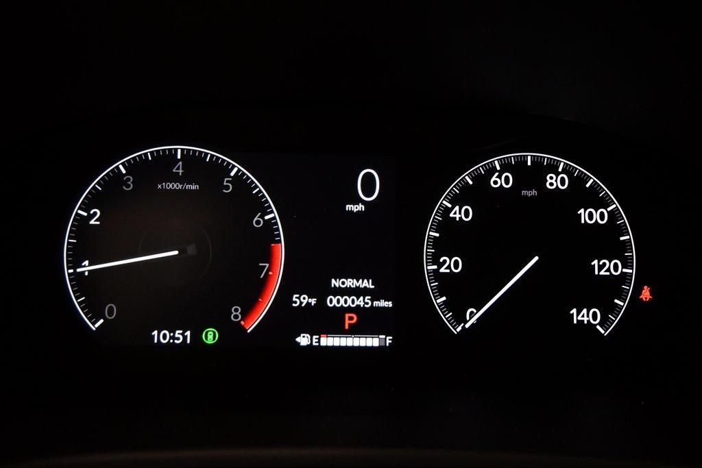 new 2026 Honda CR-V car, priced at $32,999