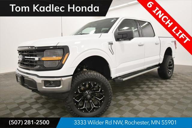 used 2024 Ford F-150 car, priced at $44,999