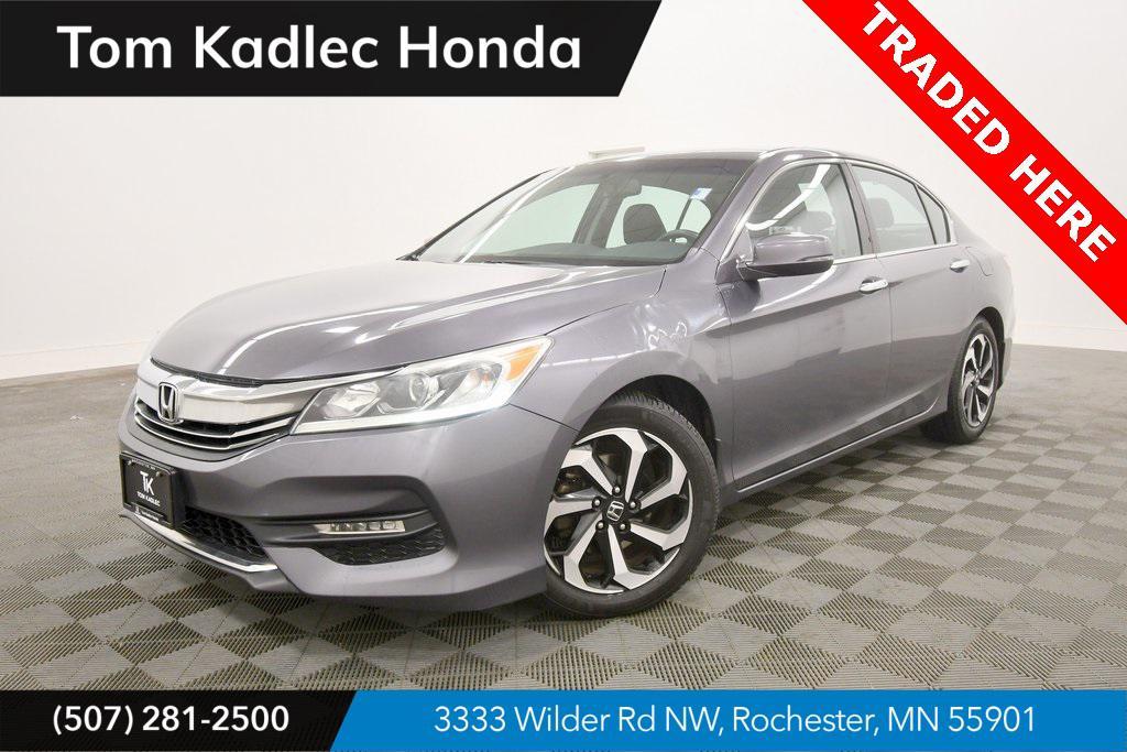 used 2017 Honda Accord car, priced at $7,999