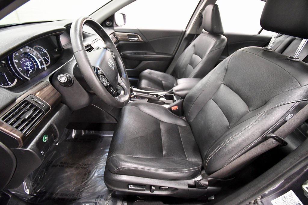 used 2017 Honda Accord car, priced at $7,999