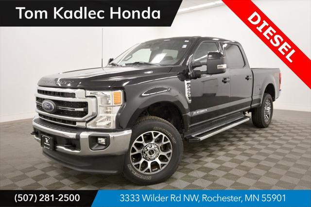 used 2022 Ford F-250 car, priced at $61,718