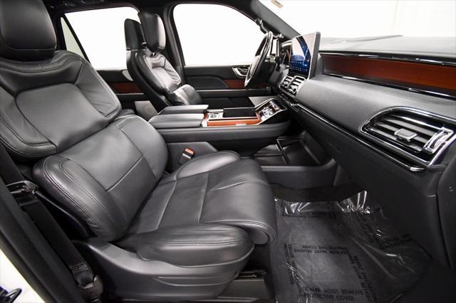 used 2022 Lincoln Navigator car, priced at $56,999