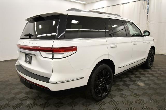used 2022 Lincoln Navigator car, priced at $56,999
