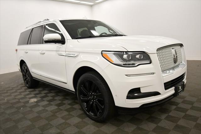 used 2022 Lincoln Navigator car, priced at $56,999