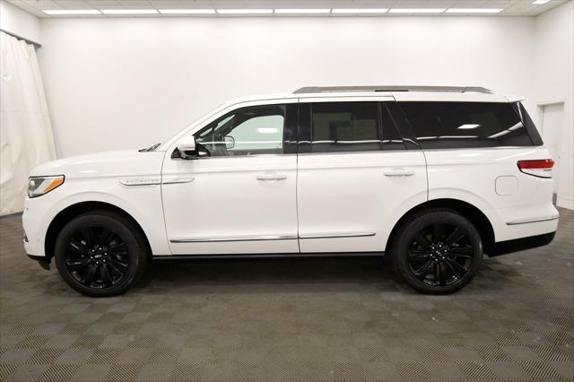 used 2022 Lincoln Navigator car, priced at $56,999