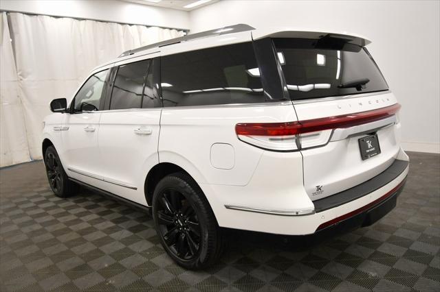 used 2022 Lincoln Navigator car, priced at $56,999