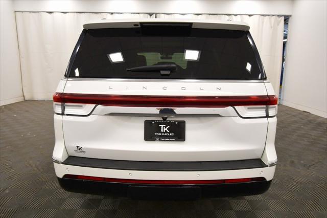 used 2022 Lincoln Navigator car, priced at $56,999