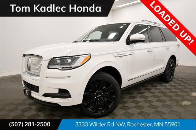 used 2022 Lincoln Navigator car, priced at $56,999